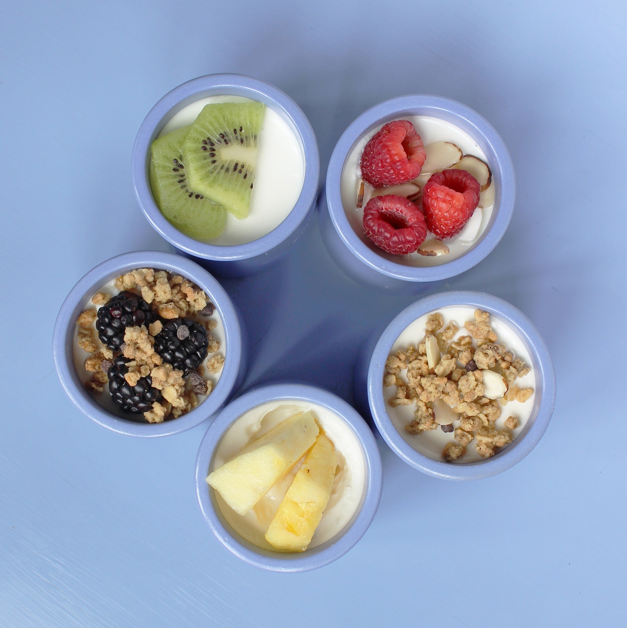 Yogurts, Pot de Crème & More