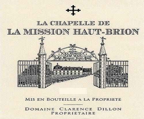 2015 Pessac-Léognan - La Chapelle de La Mission Haut-Brion