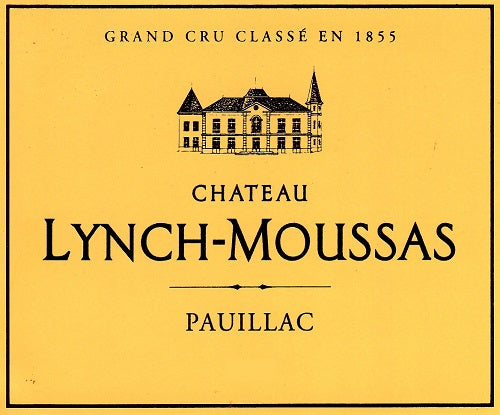 2018 Chateau Lynch Moussas Grand Cru Classe, Pauillac