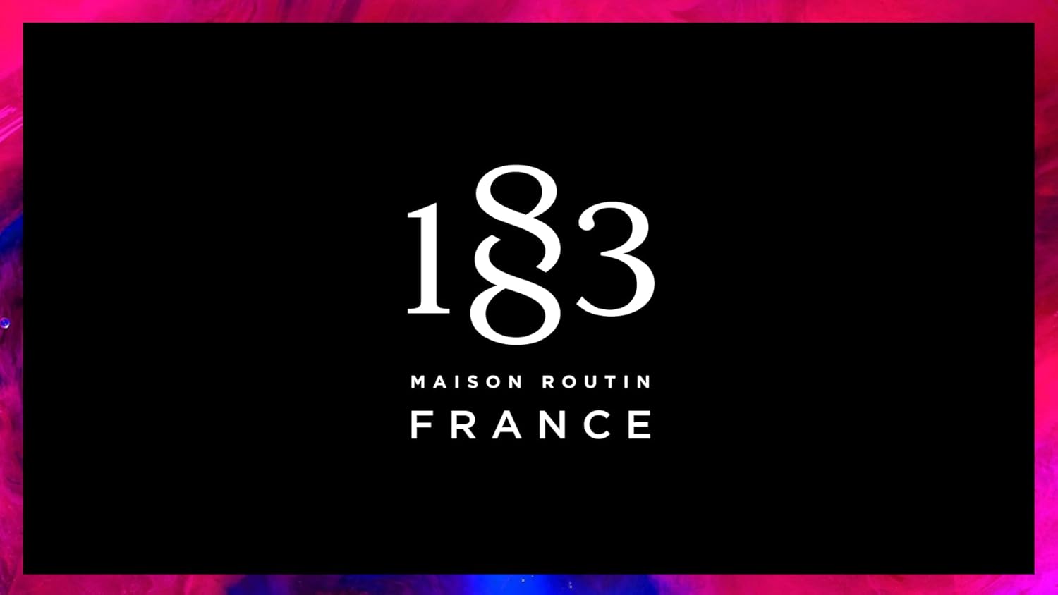 🇫🇷 1883 Dubai Chocolate - French Premium Mixed Berries Syrup, 33.8 fl oz (1 liter, Glass bottle)