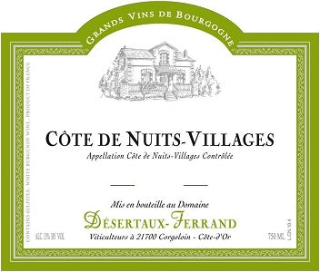 2023 Côte de Nuits-Villages (White)