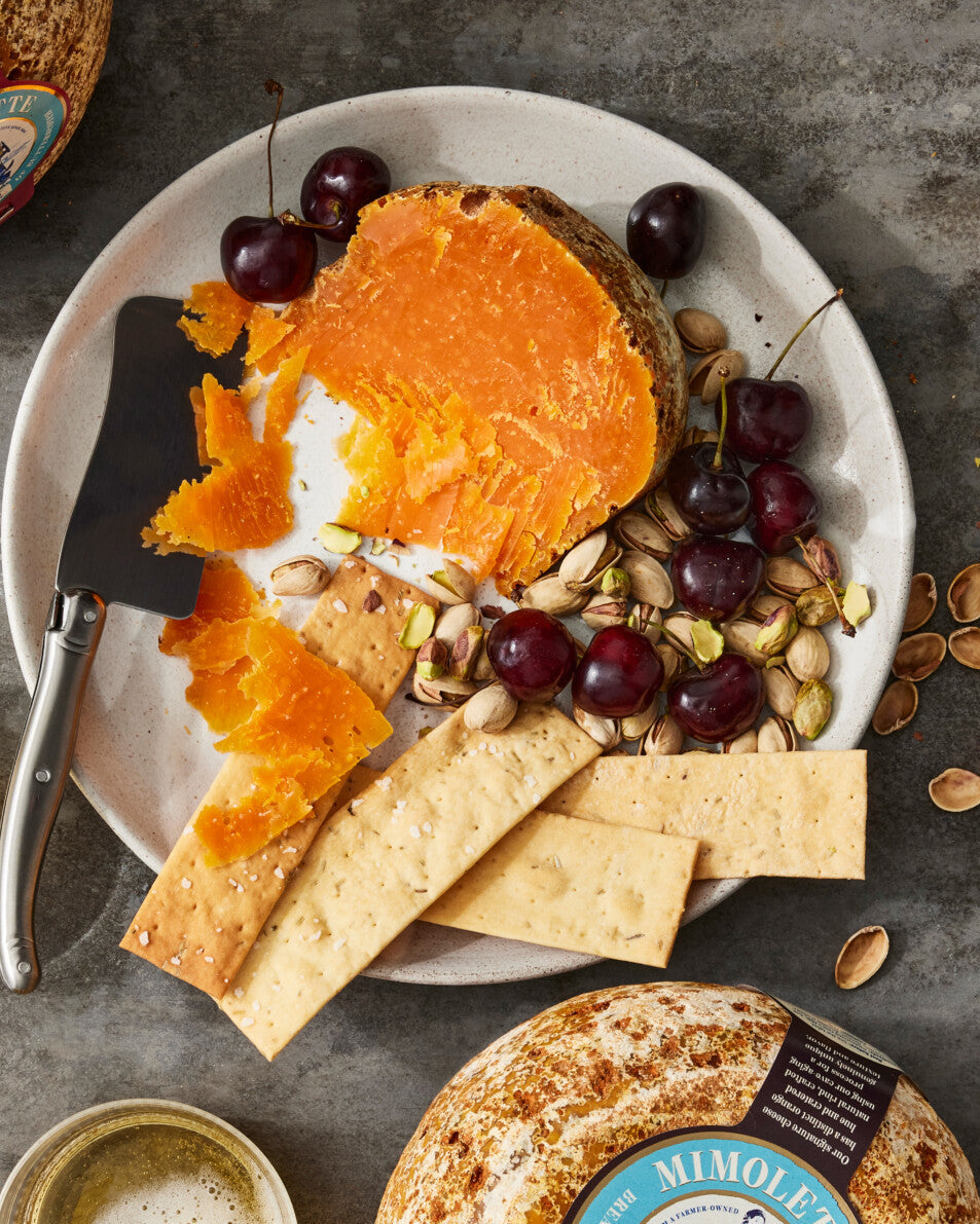 🇫🇷 Mimolette Jeune (6 Months) 🐄, 7 oz