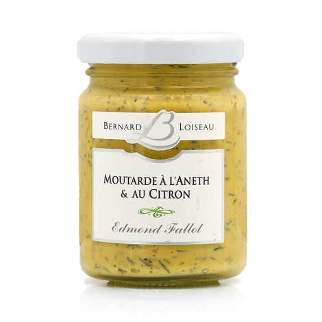 🇫🇷 Dill & Lemon Mustard by Bernard Loiseau, 3.5 oz (100g)