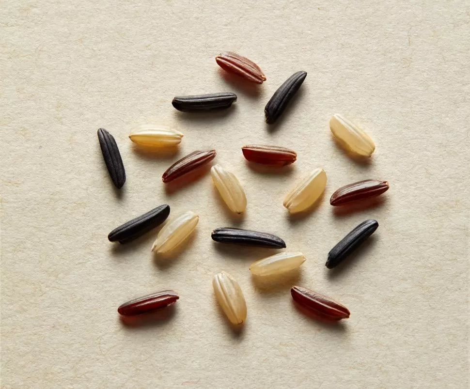 🇫🇷 Whole long-grain rice trio, 1.1 lb (500g)