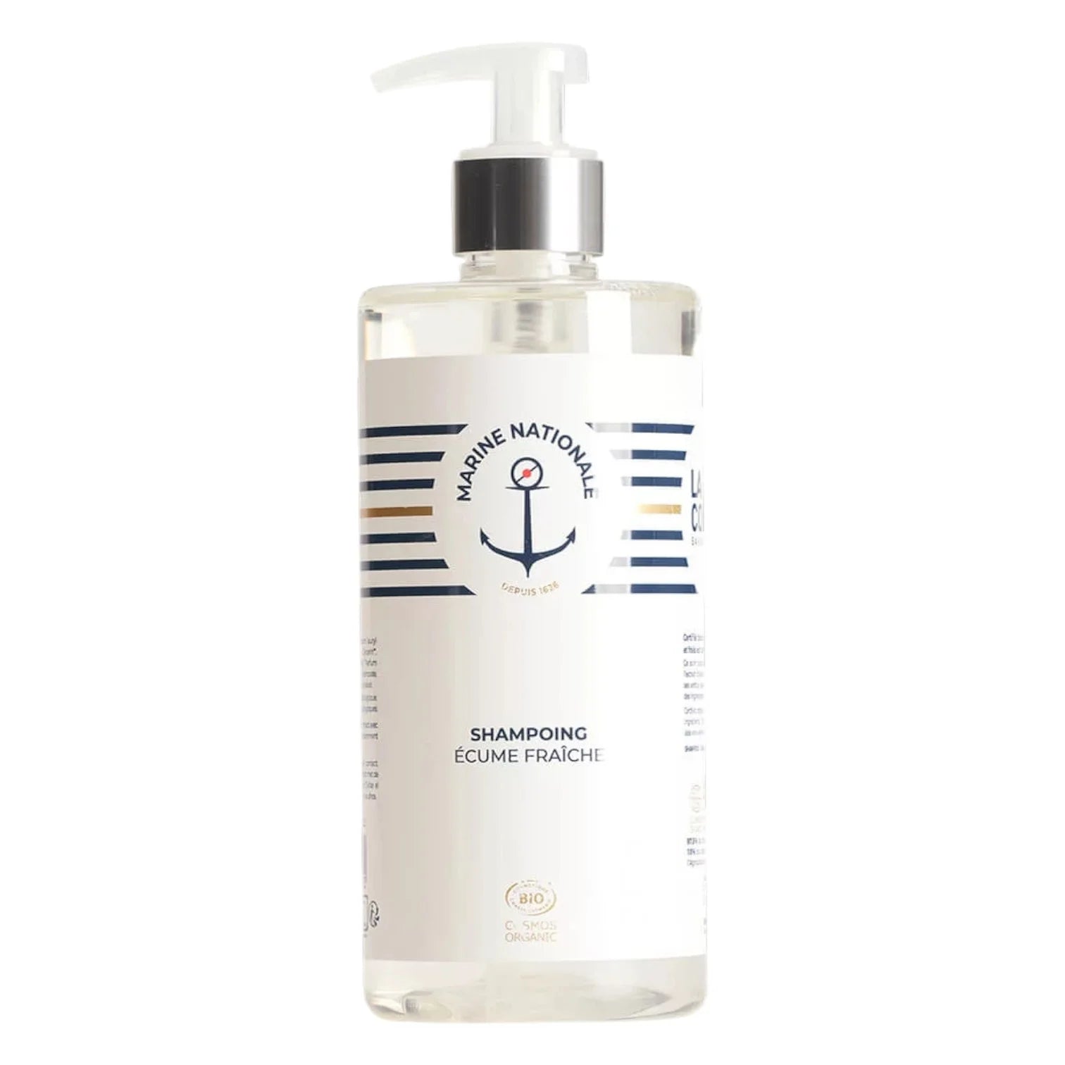 🇫🇷 Organic Shampoo "Marine Nationale", 16.9 fl. oz. (500ml)