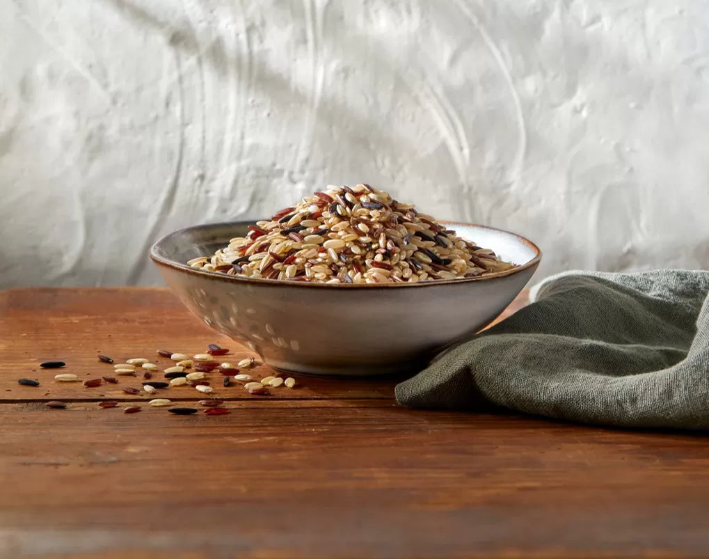 🇫🇷 Whole long-grain rice trio, 1.1 lb (500g)