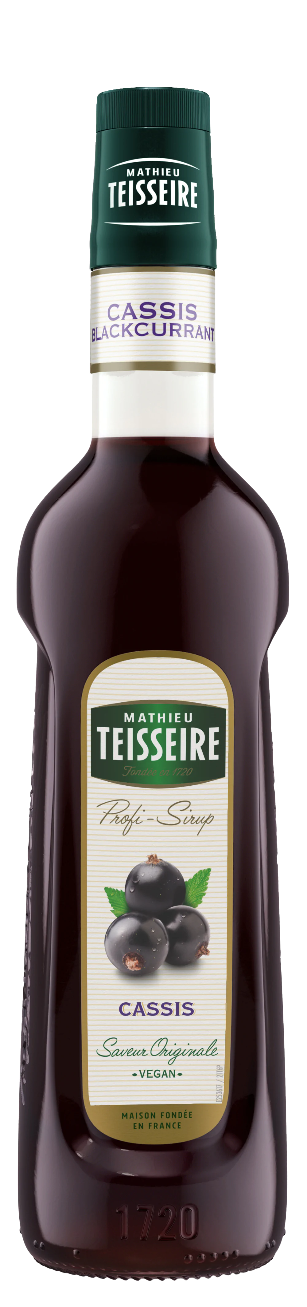 ๐ซ๐ท Cassis - Blackcurrant Professional Syrup, 23.6 fl oz (700 ml)