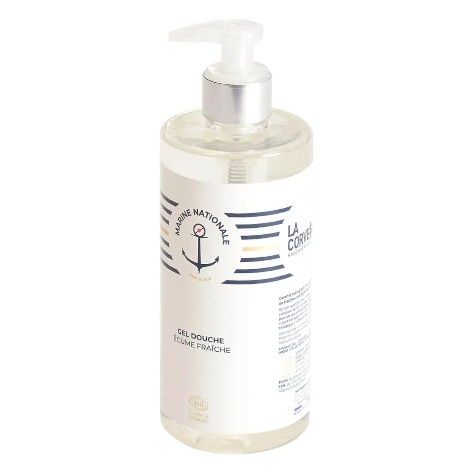 🇫🇷 Organic Shower Gel "Marine Nationale", 16.9 fl. oz. (500ml)