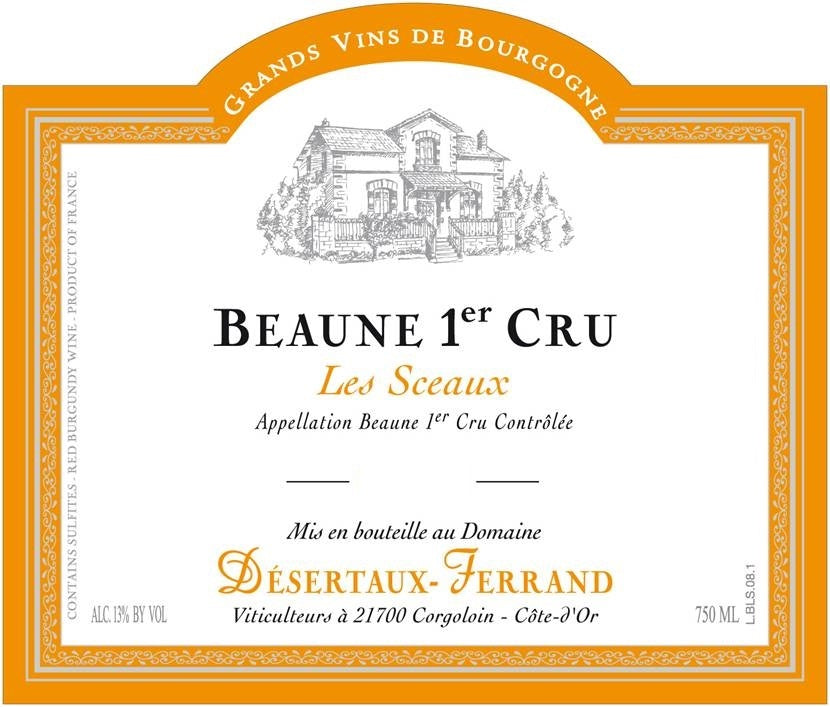 2023 Beaune 1er Cru "Les Sceaux"