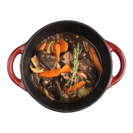 🇫🇷 Authentic French Beef Bourguignon, 24 oz (Frozen, Serves 2) ❄️