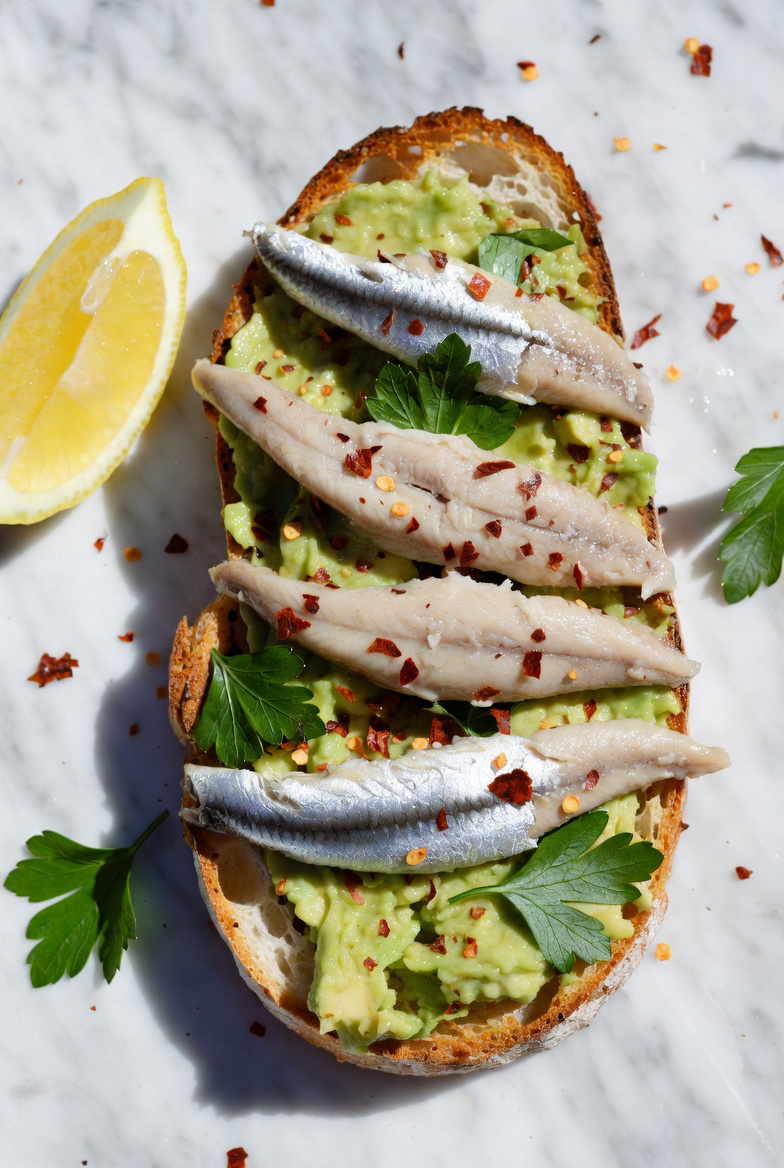 🇪🇸 Boquerones: Premium Marinated White Anchovies, 3.88 oz (110g)