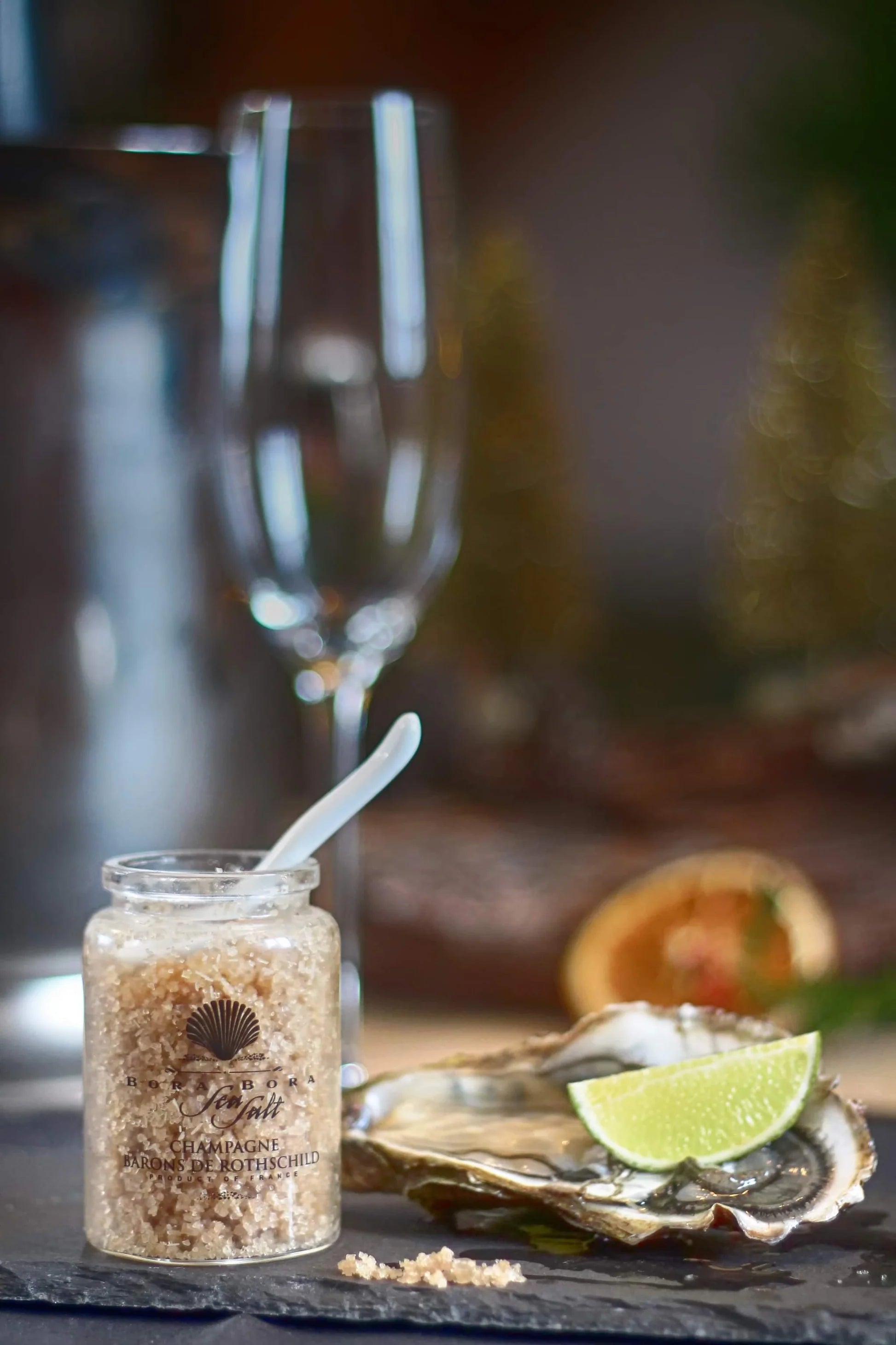 🇫🇷 Barons de Rothschild Champagne Fleur de Sel (Flower Sea Salt)