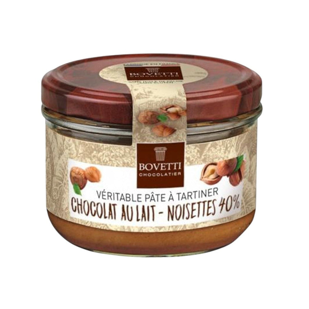 🇫🇷 Milk Chocolate & 40% Hazelnut 'Gianduja' Spread, 7 oz (200g)