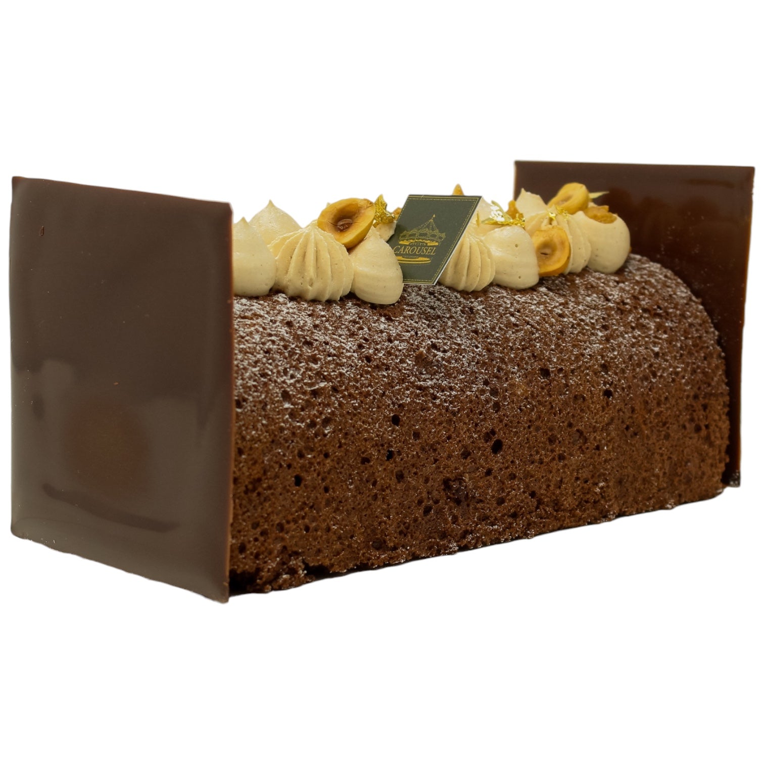 ๐ซ๐ท Artisanal Bรปche De Noรซl - Valrhona Chocolate Hazelnut (Serves 6-8)