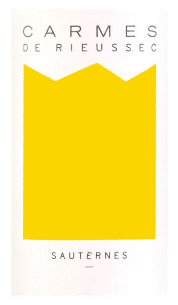 2021 Sauternes "Carmes De Rieussec", 750 ML