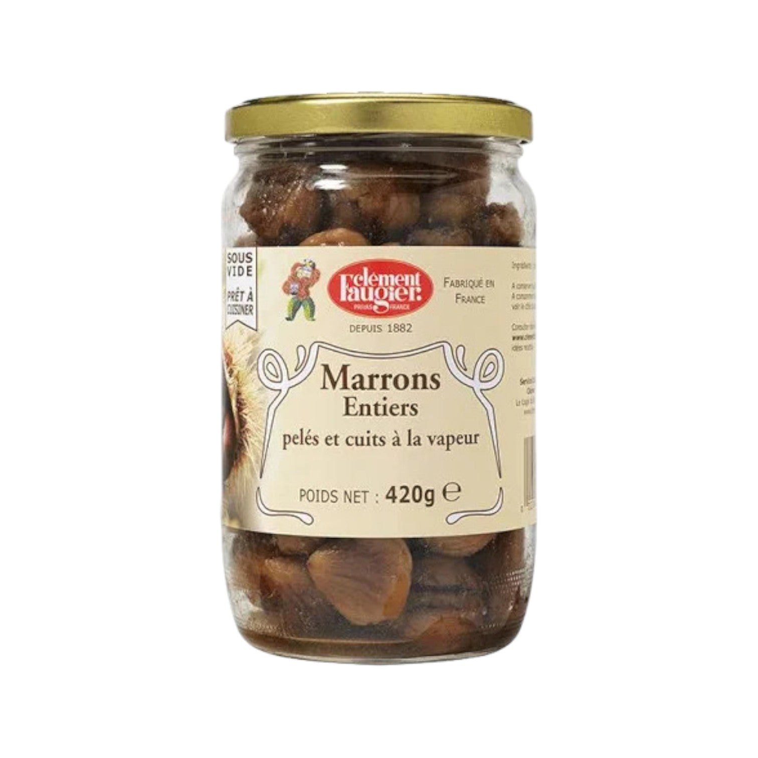 🇫🇷 Whole Cooked & Peeled Chestnuts, 12.6 oz (360g)