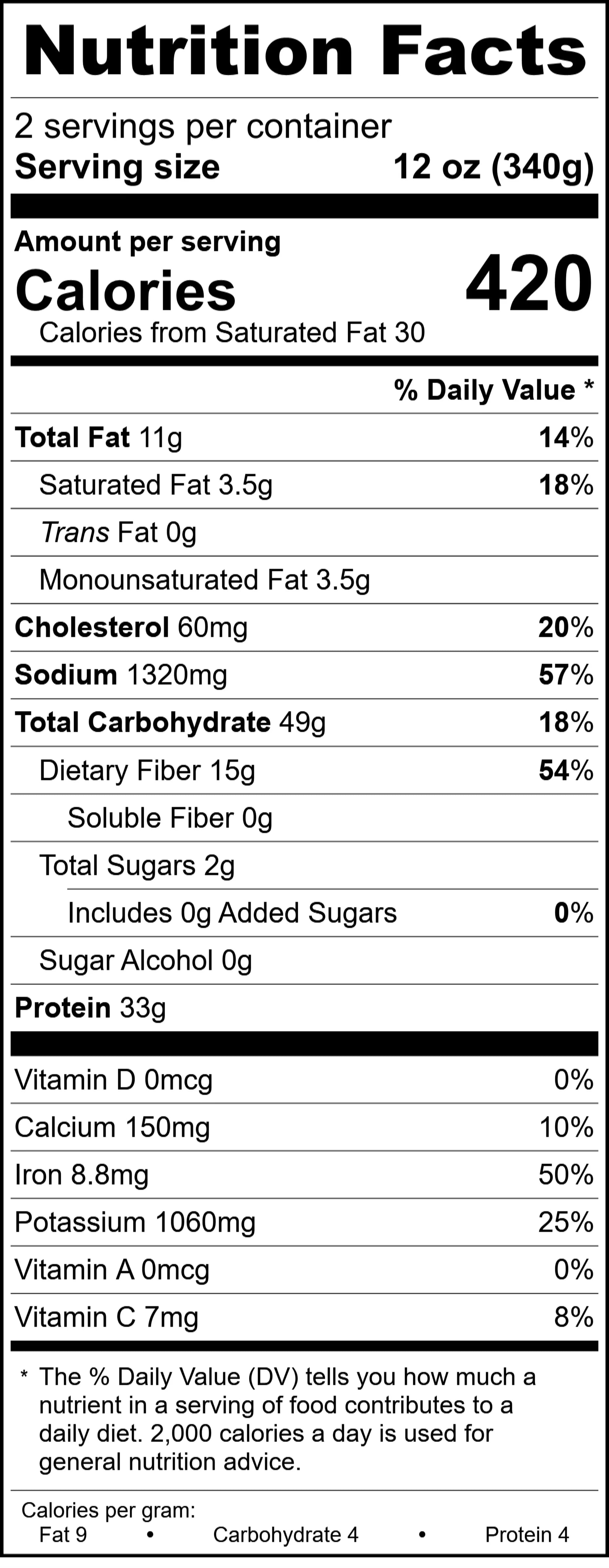 🇫🇷 Traditional Cassoulet, 24 oz (Frozen, Serves 2) ❄️