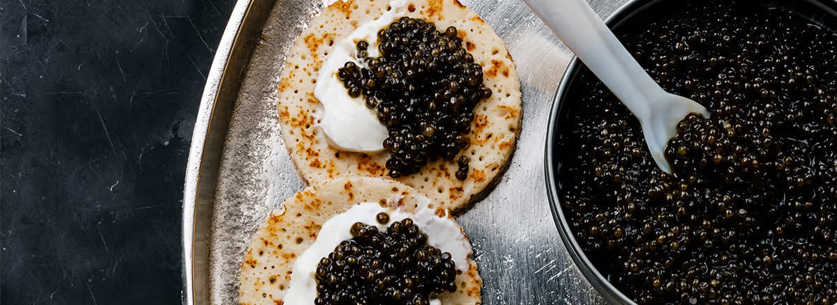 Premium Sturgeon Caviar
