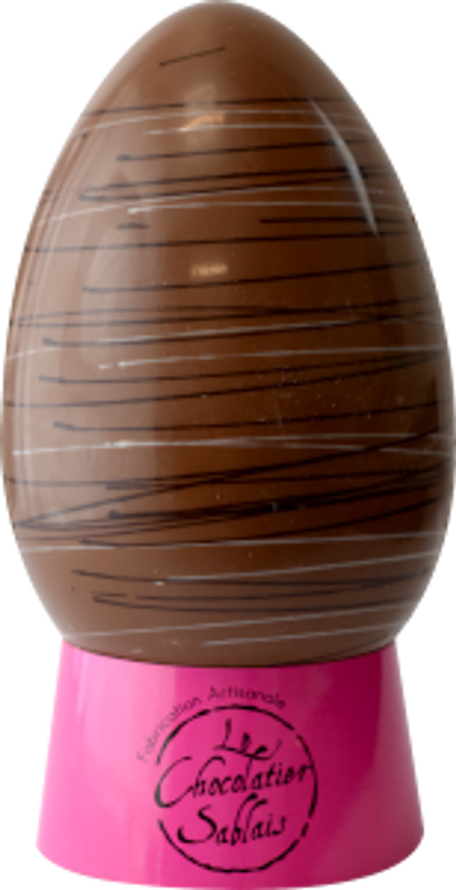 🇫🇷 Large Milk Chocolate Egg, 6.35oz (180g)