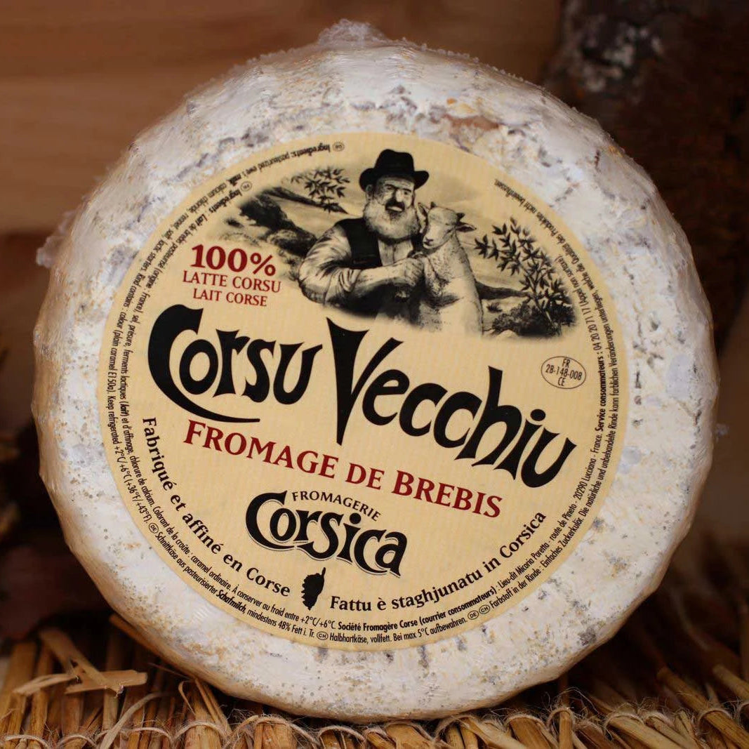 🇫🇷 Corsu Vecchiu 🐑 (Ewe/Brebis Cheese from Corsica)