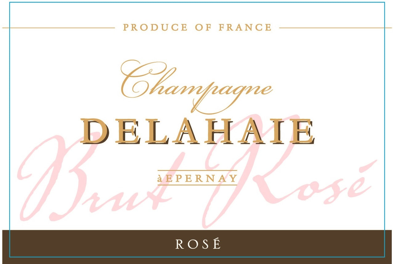 Champagne Brut Rosé NV 🥂