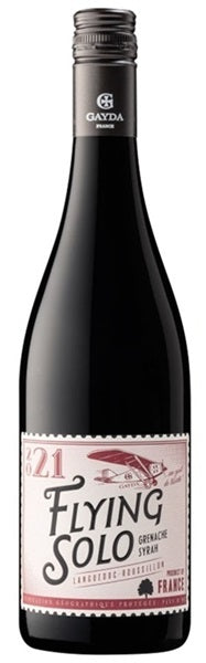 2021 DOMAINE GAYDA FLYING SOLO ROUGE