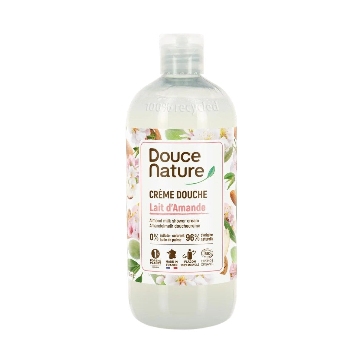 🇫🇷 Almond Milk Shower Gel, 16.91 fl oz, (500 ml)