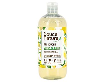 🇫🇷 Sicilian lemon Shower Gel, 16.91 fl oz, (500 ml)