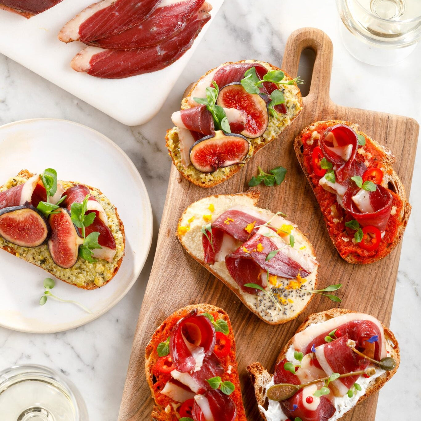 🇫🇷 Sliced Duck Breast Prosciutto 🦆, 2 oz