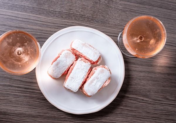 🇫🇷 12 Biscuits Rose de Reims (Pink Lady Finger from Champagne), 3.5 oz (100 g)