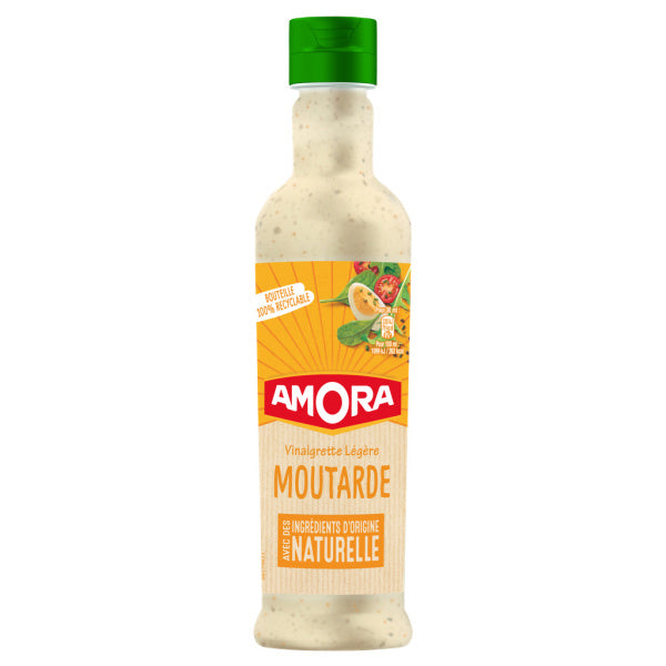 AMORA VINAIGRETTE MOUTARD 380 ml