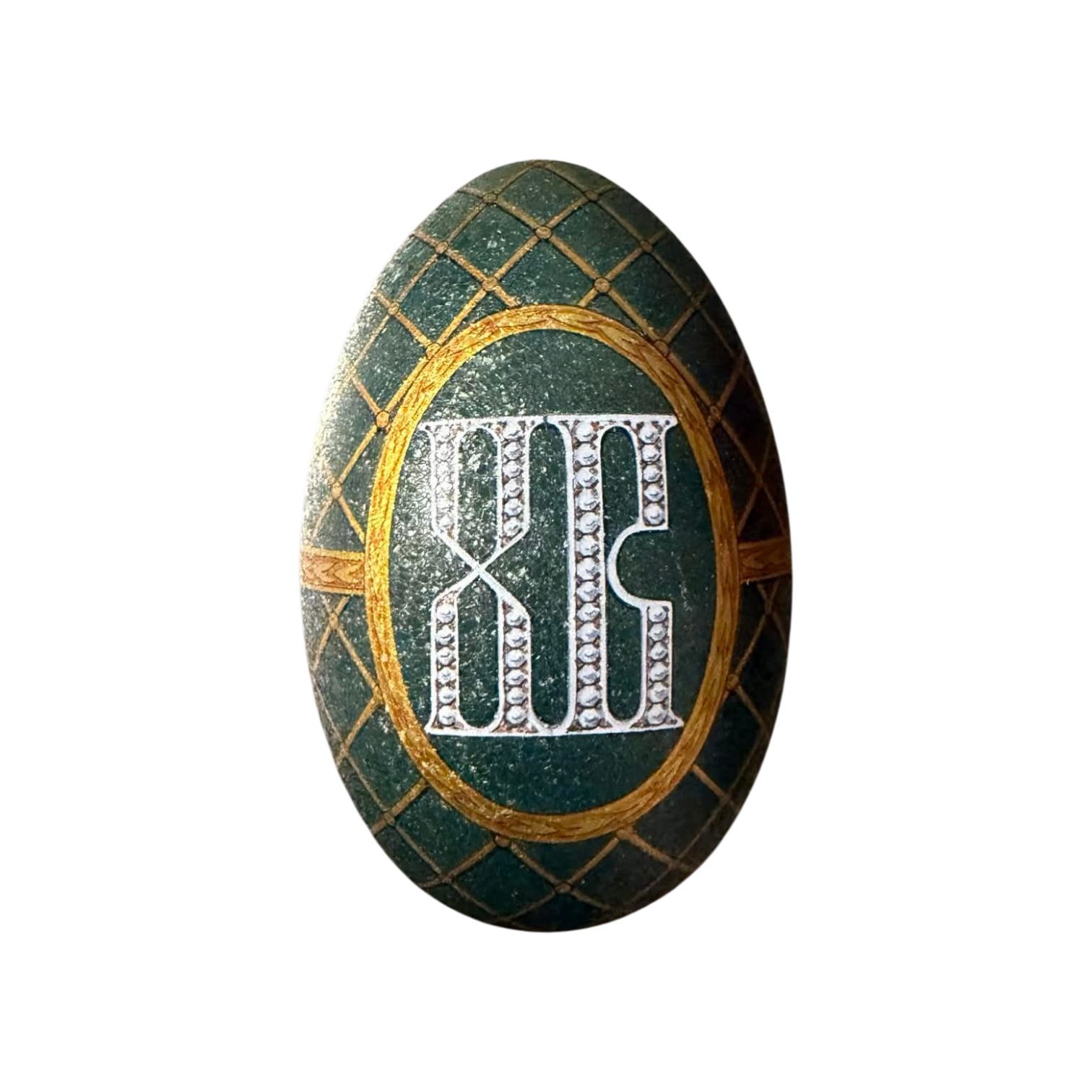 🇫🇷 Fabergé Eggs w/ Chocolate Pearls, 3.5 oz (100g)