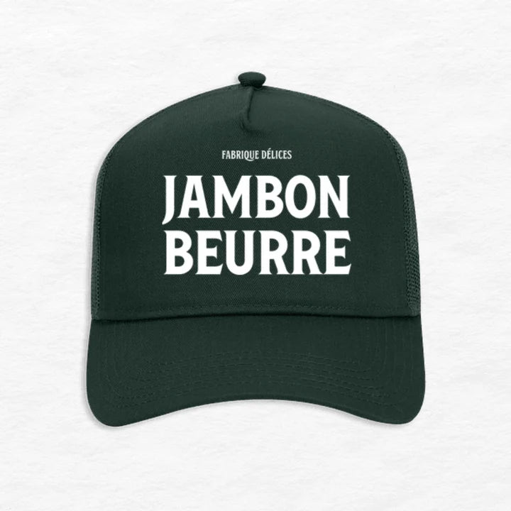 🇫🇷 The Famous "Jambon Beurre" Cap