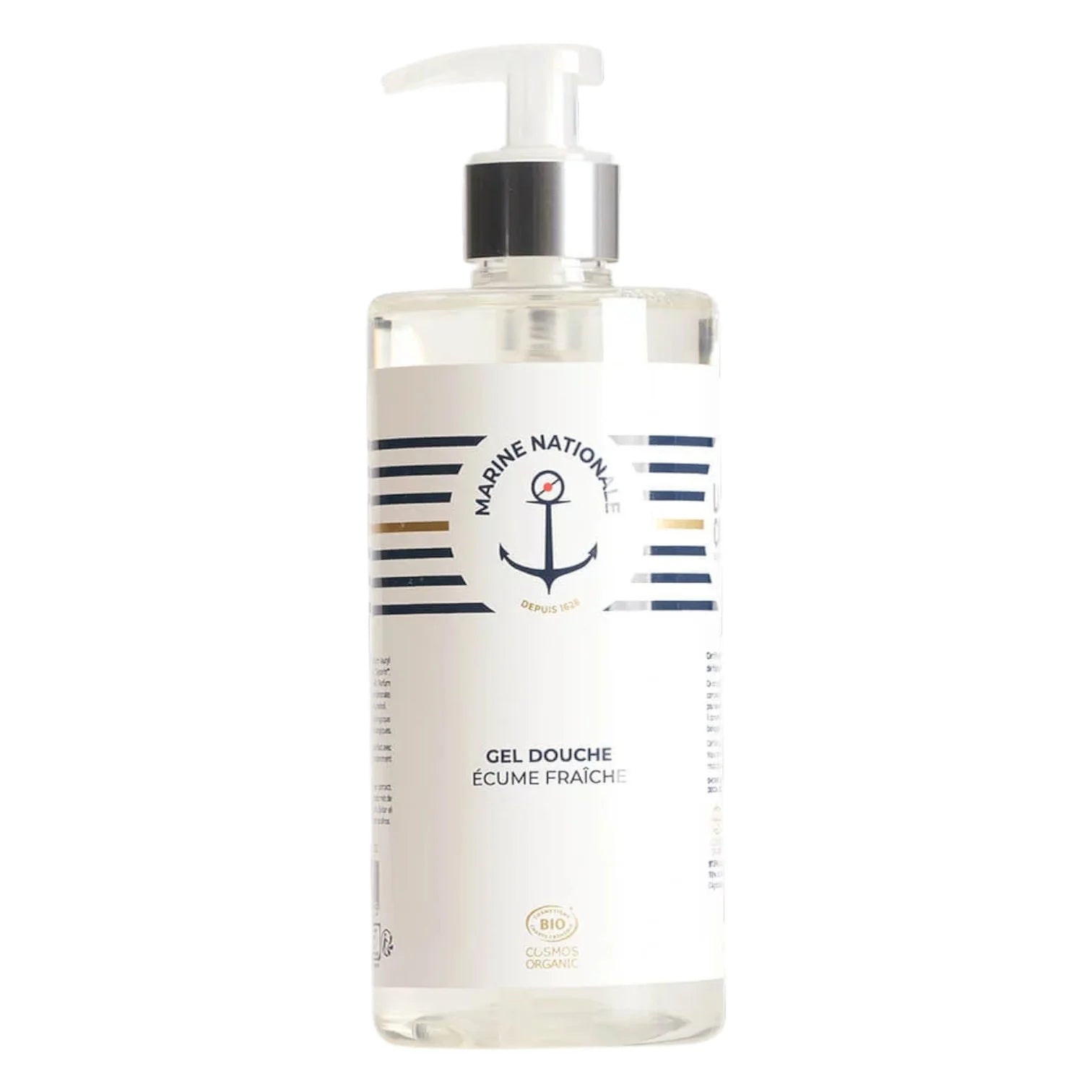 🇫🇷 Organic Shower Gel "Marine Nationale", 16.9 fl. oz. (500ml)