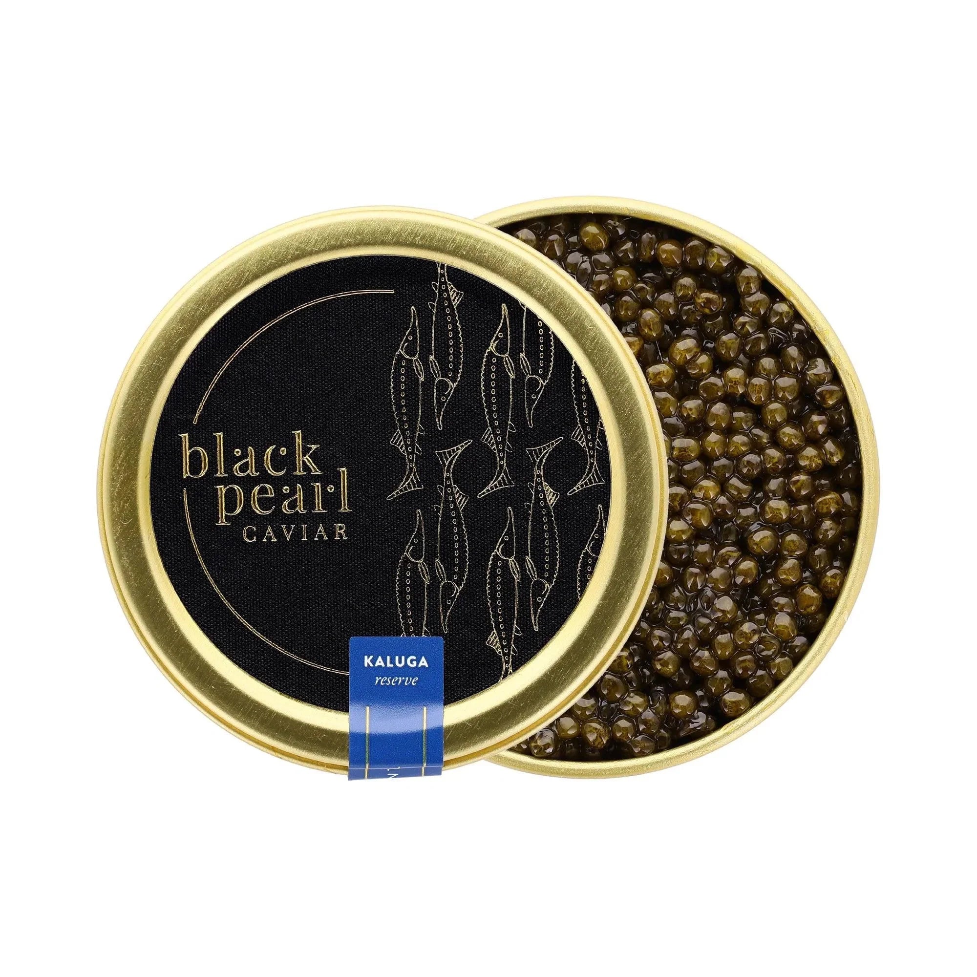 🇨🇳 Kaluga Reserve 'River Beluga' Sturgeon Caviar, 1 oz