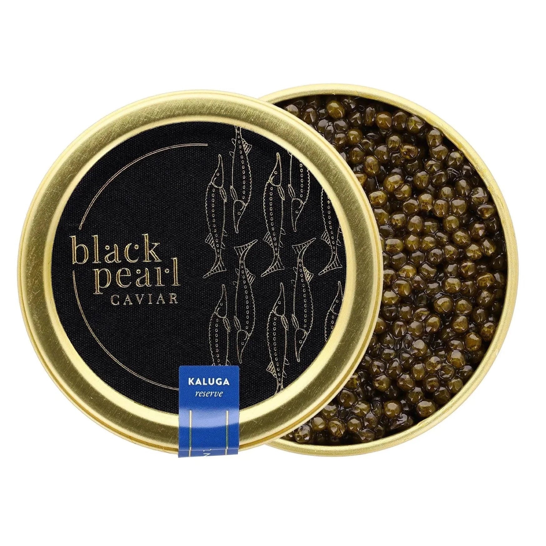 🇨🇳 Kaluga Reserve 'River Beluga' Sturgeon Caviar, 1 oz