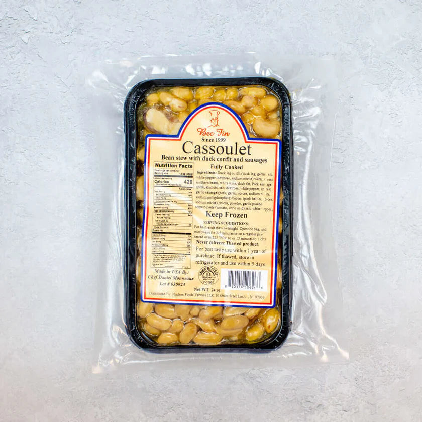 🇫🇷 Traditional Cassoulet, 24 oz (Frozen, Serves 2) ❄️