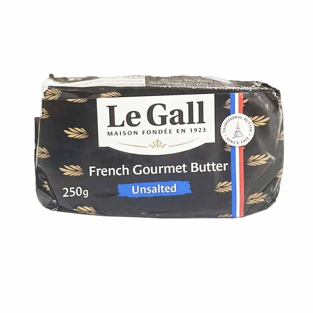 🇫🇷 Premium Cultured Unsalted Butter, 8.8oz (250g)