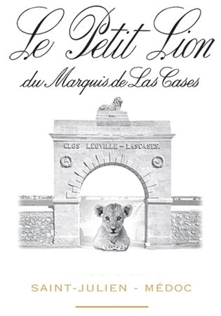 2015 Saint Julien "Le Petit Lion du Marquis de Las Cases"