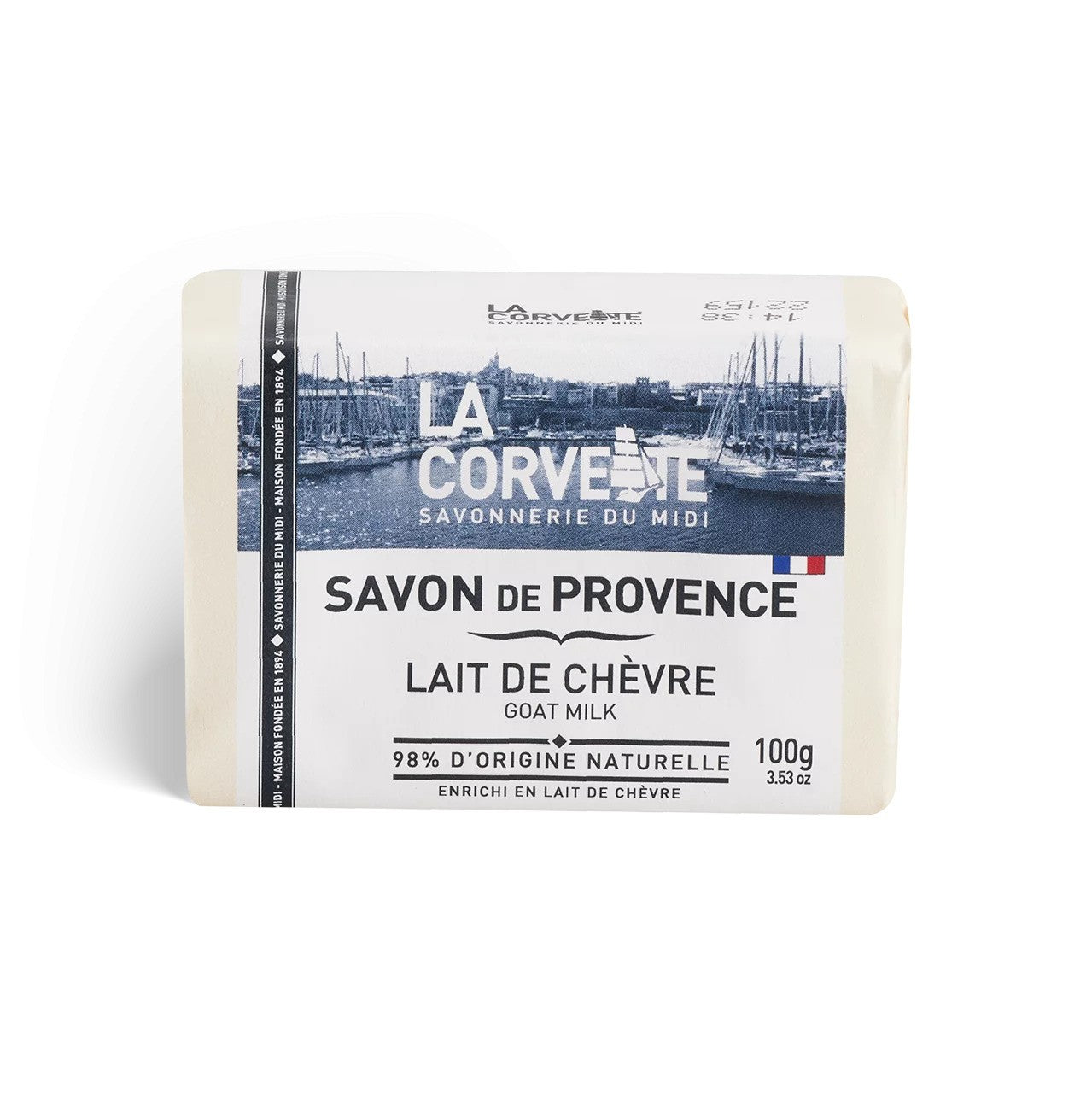 🇫🇷 Goat Milk Savon de Provence, 3.52 oz (100g)