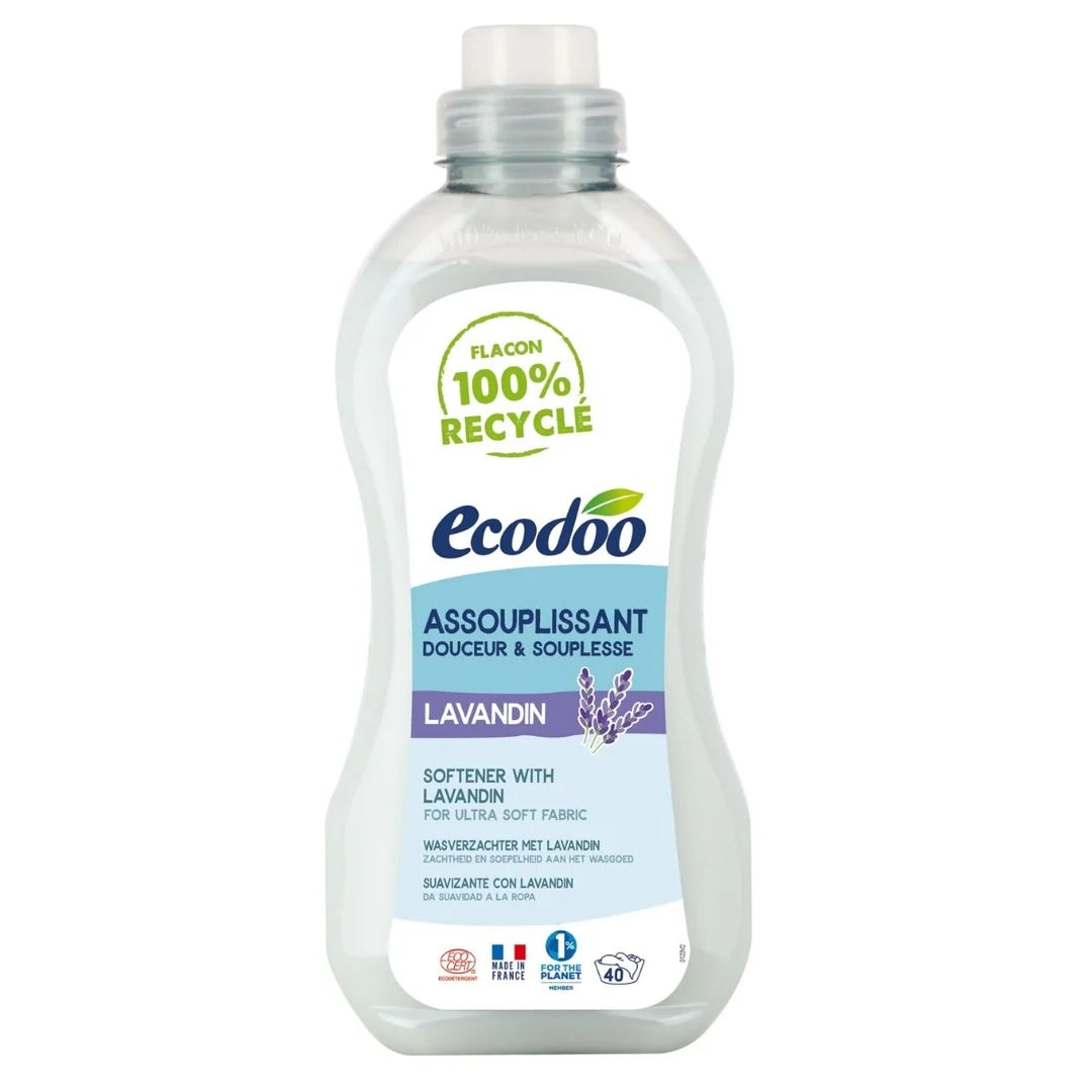 🇫🇷 Laundry Softener with Lavendin, 33.81 fl oz, (1 L)