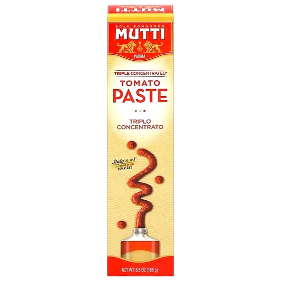 🇫🇷 Tomato Paste Triple Concentrated , 6.5 Oz (185g)