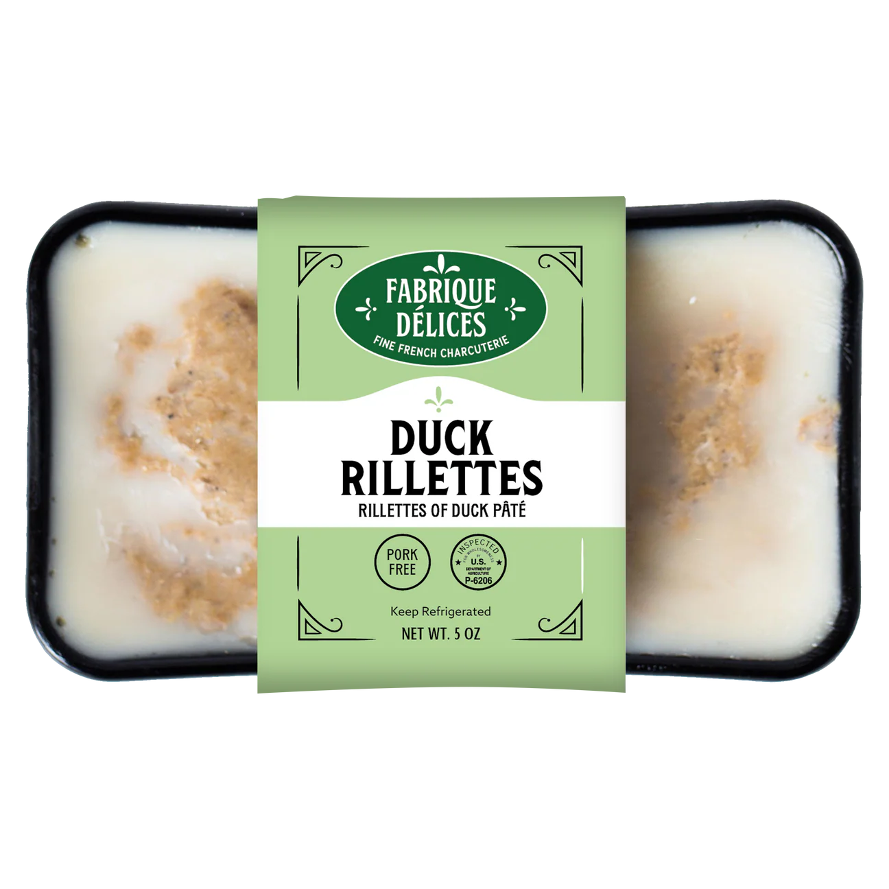 🇫🇷 Duck Rillettes du Périgord, 5 oz 🦆