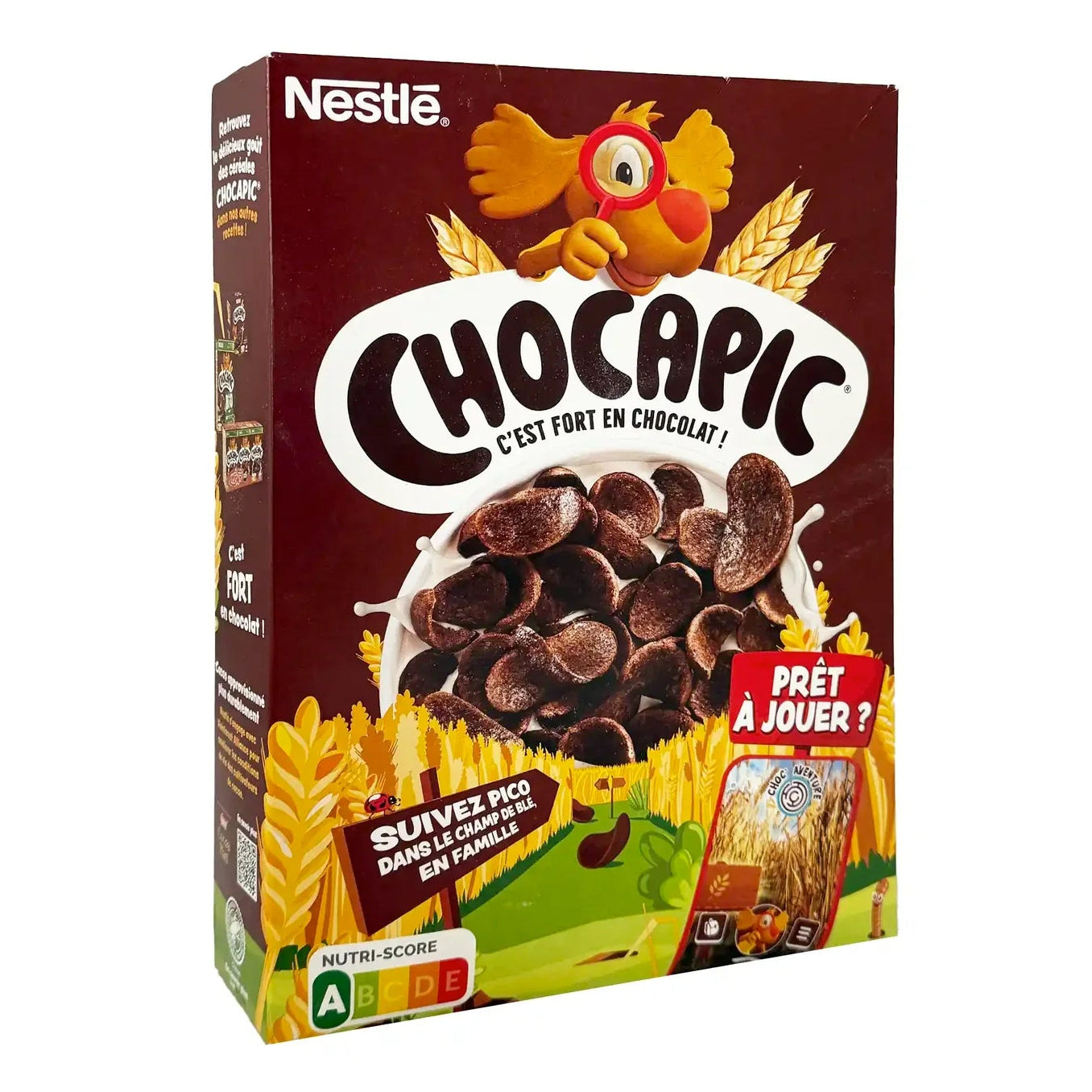 🇫🇷 Chocapic/Koko Krunch Whole Grain Breakfast Cereals, 13.4oz (375g)