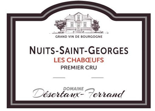 2022 Nuits-Saint-Georges 1er Cru "Les Chaboeufs"