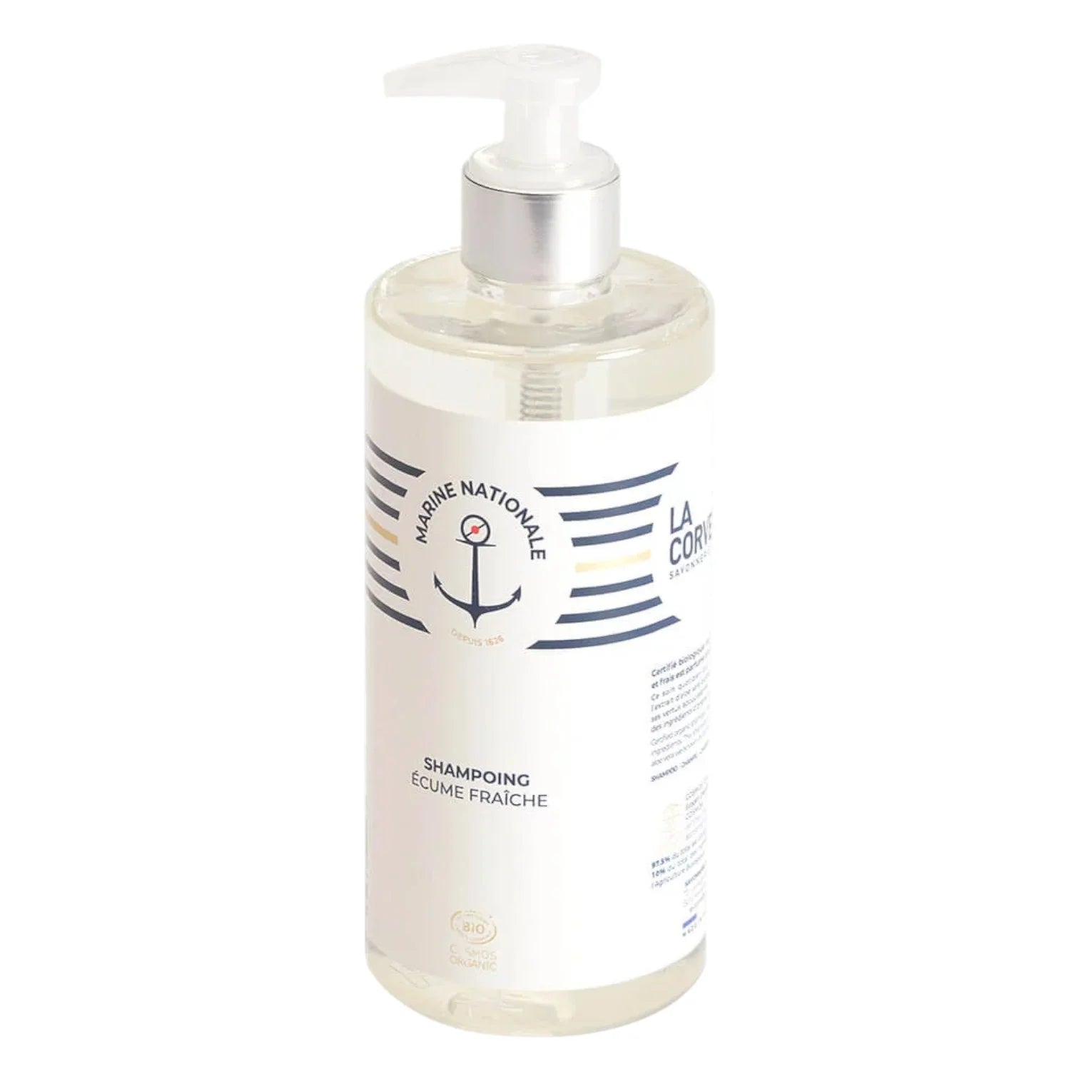 🇫🇷 Organic Shampoo "Marine Nationale", 16.9 fl. oz. (500ml)
