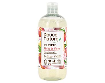 🇫🇷 Peach Vine Shower Gel, 16.91 fl oz, (500 ml)
