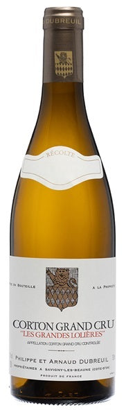 2024 Corton Grand Cru "Les Grandes Lolières" (White Wine)