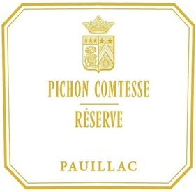 2020 Pauillac "Pichon Comtesse Réserve"