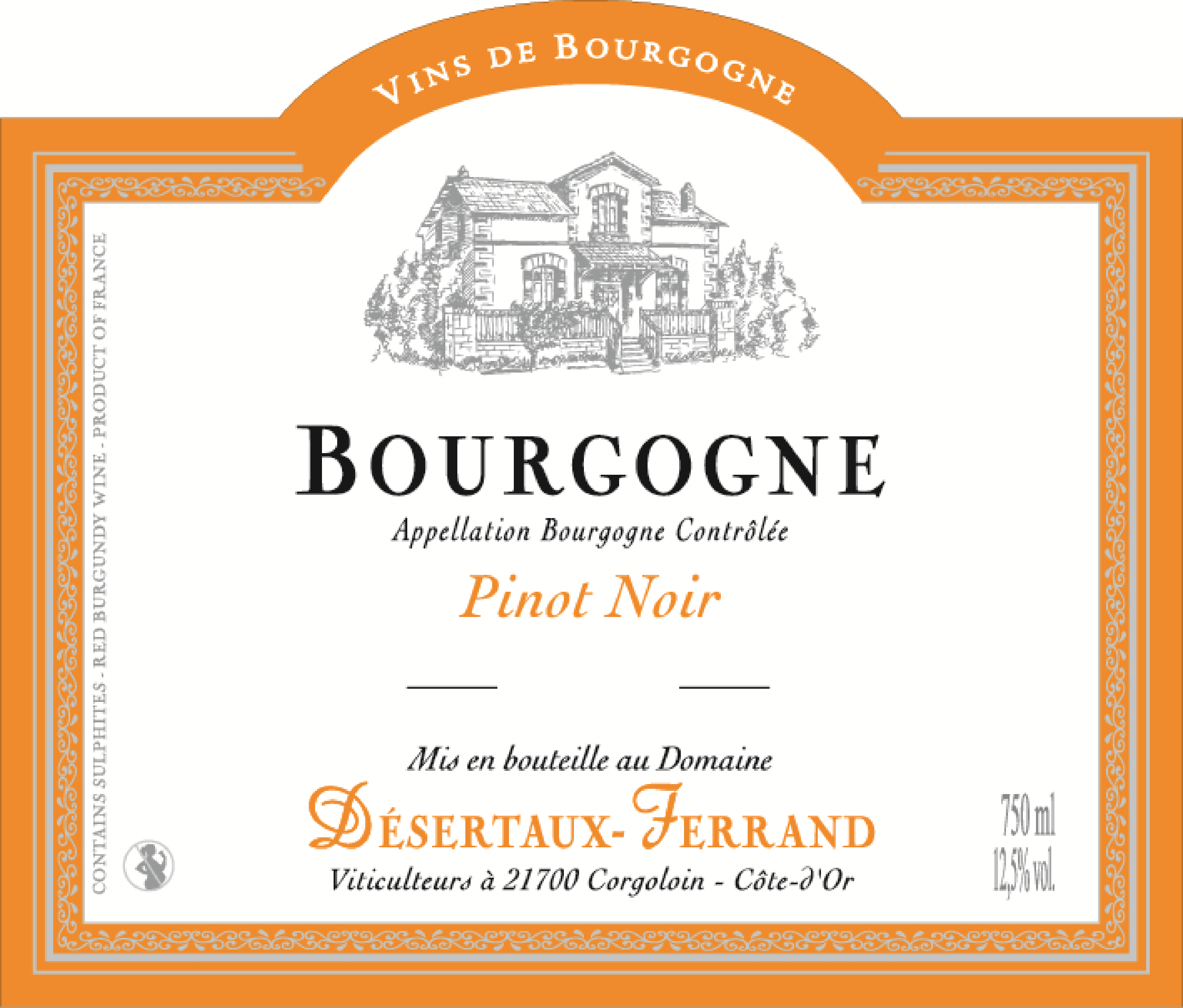 2022 Bourgogne Red (Pinot Noir)